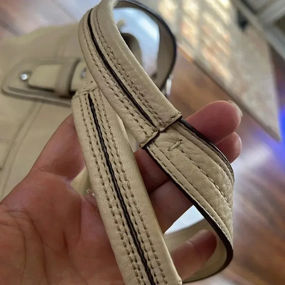 Coach Soho Pleated Leather shoulder Bag